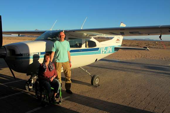 Rollstuhl Reise Ratgeber, Namibia, Rundreise durch den Süden Namibias mit Start in Windhoek