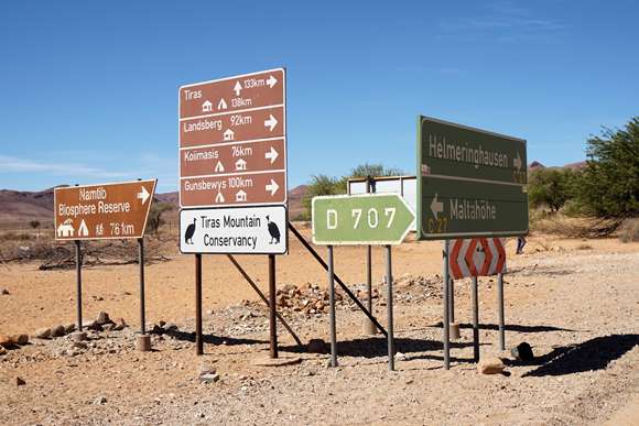 Rollstuhl Reise Ratgeber, Namibia, Rundreise durch den Süden Namibias mit Start in Windhoek